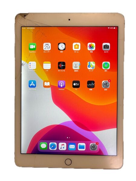 iPad ゴールド