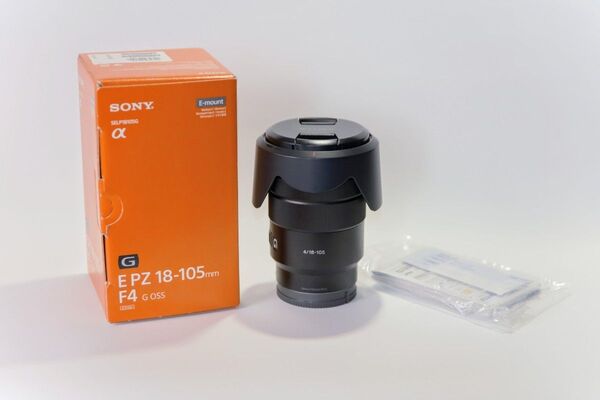 【良品】PZ 18-105mm F4 G OSS SELP18105G