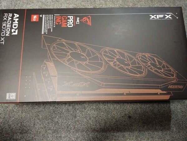 XFX Swift RADEON RX 9070XT GamingEdition 【国内正規品 代理店保証2年 メーカー保証3年】