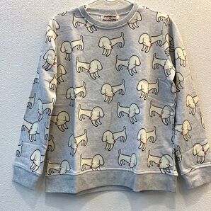 stella mccartney& 奈良美智長袖トレーナー14Y