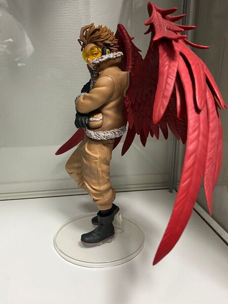 一番くじ 僕のヒーローアカデミア D賞 ホークス フィギュア 箱無し