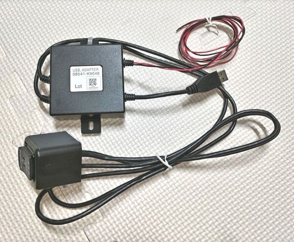 【ダイハツ純正】スマホ充電 ナビ接続 USBアダプター 08541-K9048