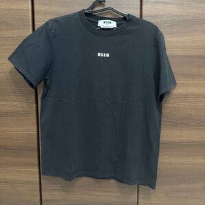 MSGM ロゴTシャツ ブラック