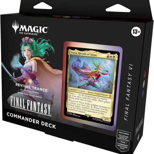 『マジック:ザ・ギャザリング——FINAL FANTASY』 統率者デッキ 英語版(トランス・リアニメイト) MTG