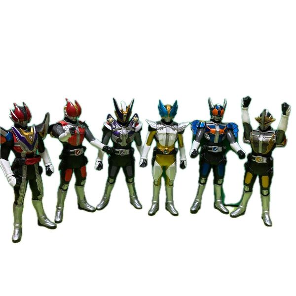 仮面ライダー電王 フィギュア6体