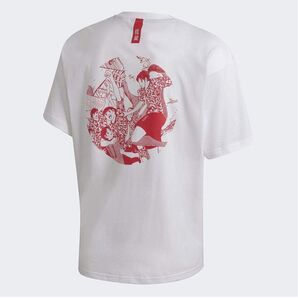 アディダス adidas サッカー ADIDAS 半袖 Tシャツ キャプテン翼 Lサイズ 新品、未使用