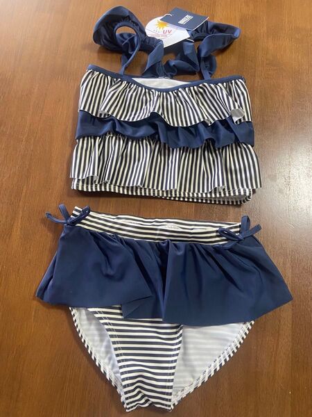 ビキニ 水着 セパレート スイムウェア ブリーズ ガールズ 水着 140サイズ 新品、未使用