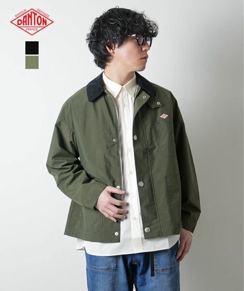 DANTON ダントン ナイロンカバーオールジャケット