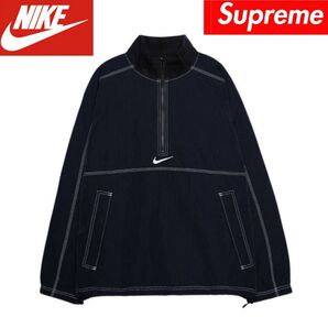 Supreme×NIKE Ripstop Pullover Jacket