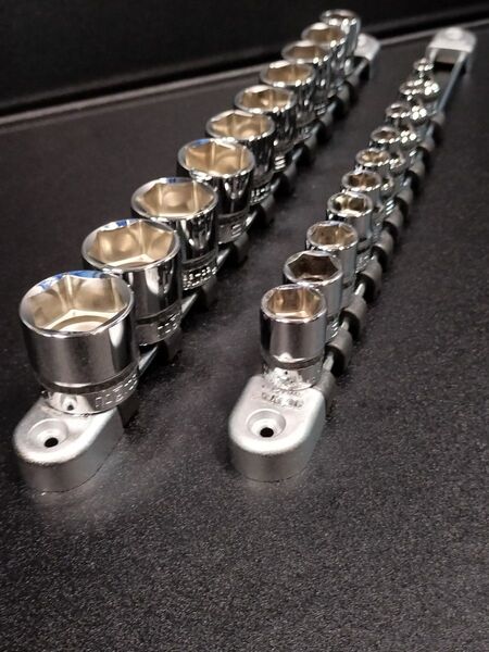 KTCミラーネプロス9.5sqソケットセット20個組