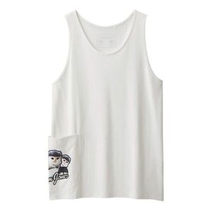 GU × KIM JONES サイドポケットタンクトップ 未使用 タグ付き ジーユー キムジョーンズ
