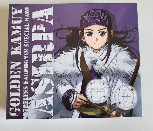 【限定】ワイヤレスイヤホン ゴールデンカムイ アシ(リ)パ モデル
