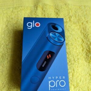 新品未開封品 glo HYPER pro ラピスブルーく