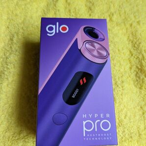 バコミ様専用 新品未開封品 glo hyper pro サファイアパープル