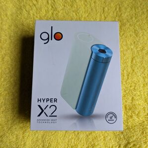 新品未開封品 グローハイパーX2 glo hyper X2 ミントブルー