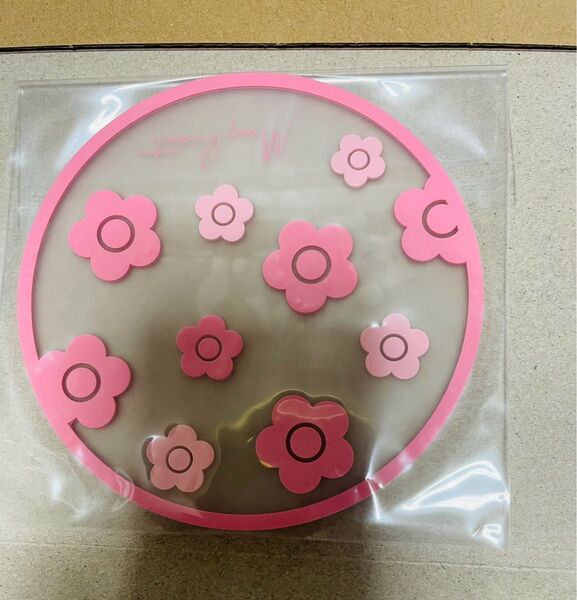 MARY QUANT クリアラバーコースター