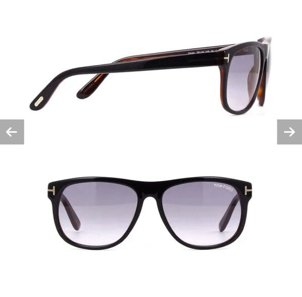 【未使用級・高級感◎】TOM FORD トムフォード Olivier TF236 05B サングラス