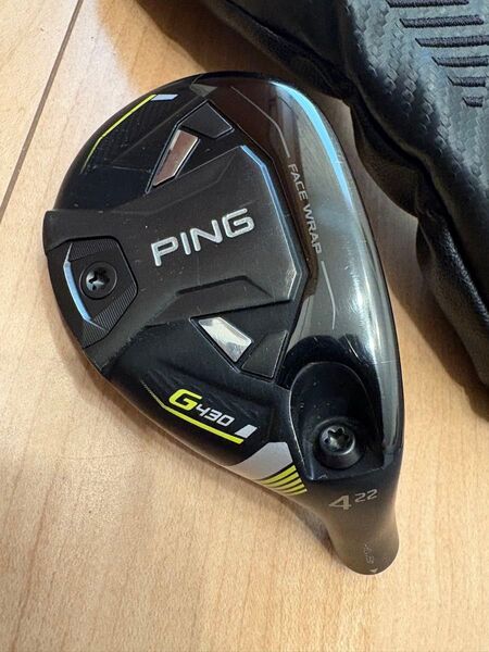PING G430 ユーティリティ 22度