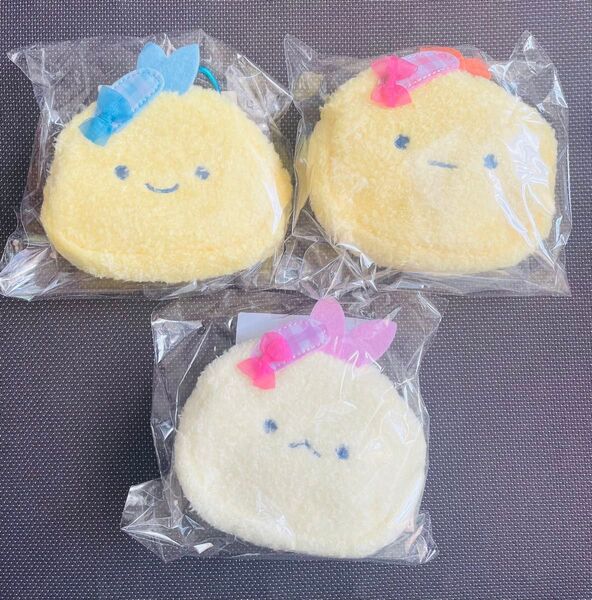 すみっコぐらし ファミリーマート おかおのポーチ 限定 えびふらい あじふらい えびてん