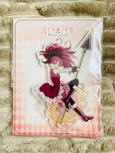 AJ 2025 まどマギ アクリルスタンド 魔法少女 まどか☆マギカ 杏子