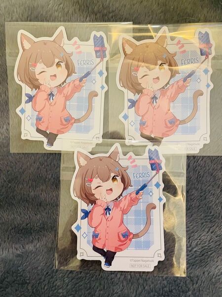 Re:ゼロから始める異世界生活 学園生活 ステッカー リゼロ フェリス 特典