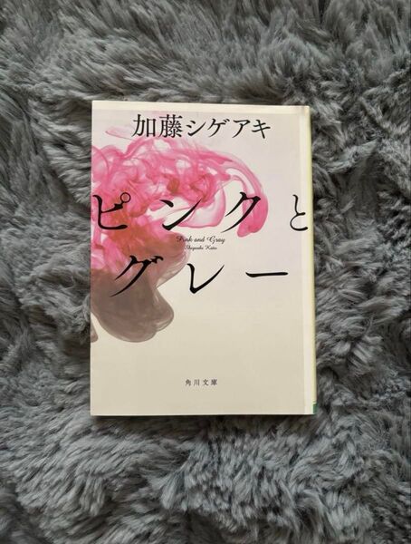 加藤シゲアキ ピンクとグレー 文庫