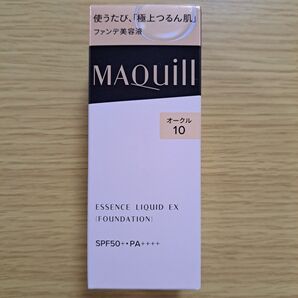 マキアージュ エッセンスリキッド EX オークル10 ファンデーション【新品・未使用】