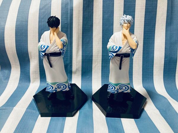 銀魂 ズンボラ星人のジャージ王決定戦ンンンッ!!! DXF〜土方十四郎&坂田銀時 フィギュア 2体セット 非売品