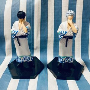 銀魂 ズンボラ星人のジャージ王決定戦ンンンッ!!! DXF〜土方十四郎&坂田銀時 フィギュア 2体セット 非売品