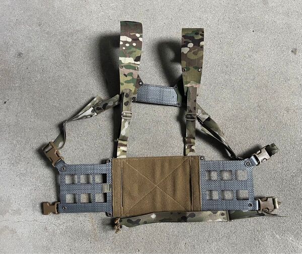 【実物】Ferro concepts chesty rig wide v2 フェローコンセプト チェストリグ FOG