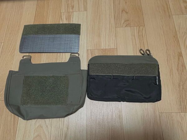 【実物】Ferro concepts dope フロントフラップ プラカードRG