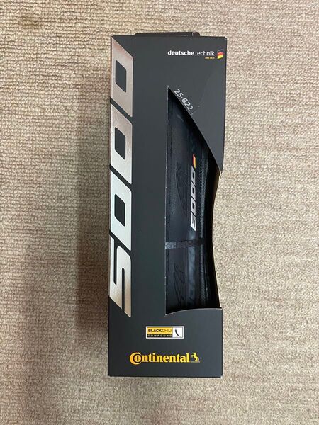 Continental (コンチネンタル) グランプリ5000 クリンチャー Grand Prix 5000 700x25C FB