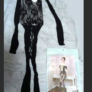 セクシー レオタード ボディスーツ ハロウィン イベント 黒 身長 150〜175cm 体重 40〜70kg