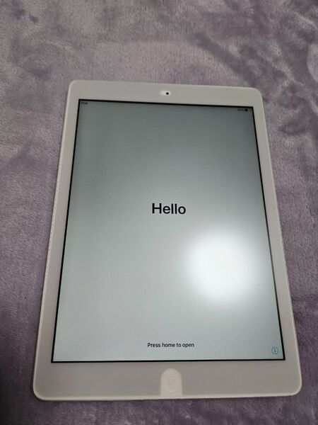 iPad Air 初代 A1474 Wi-Fiモデル Apple シルバー