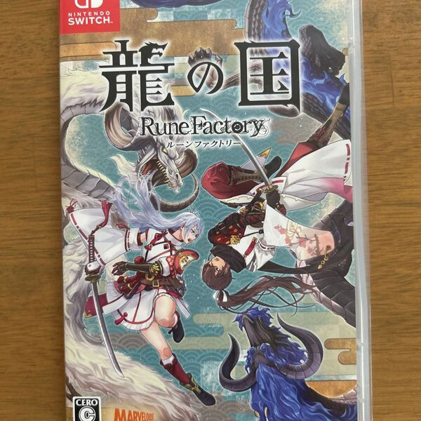 【Switch】 龍の国 ルーンファクトリー
