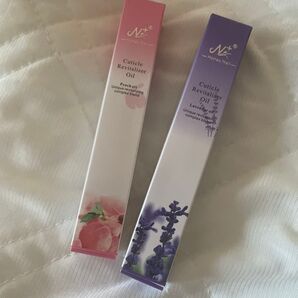 新品未使用Cuticle RevitalizerOilネイルオイルももとラベンダー