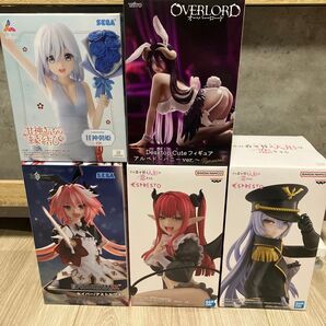 フィギュアまとめ売り 5体