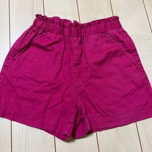 GU ショートパンツ 130センチ