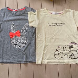半袖Tシャツ 2枚セット 130センチ