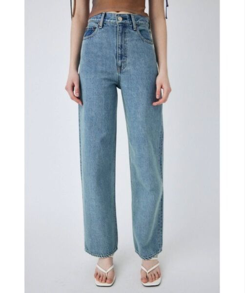 moussy マウジー ジーンズ デニム デニムパンツ HW 90S STRAIGHT レディース