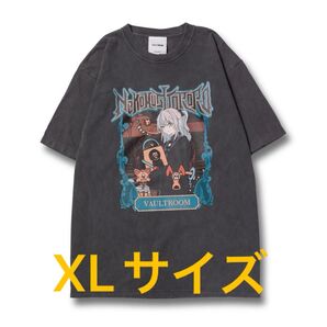 VR × TORORO TEE CHARCOAL XL
