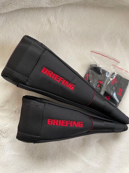 BRIEFING ブリーフィングゴルフ Air ヘッドカバー2個セット(FW用&UT用)