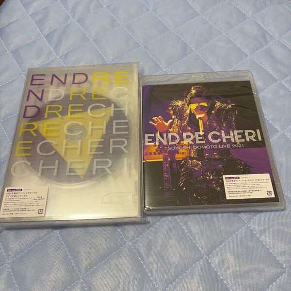 【Blu-ray】ENDRECHERI TSUYOSHI DOMOTO LIVE 2021【2形態セット】