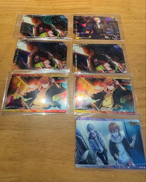 プロセカ 東雲彰人 ウエハースカード