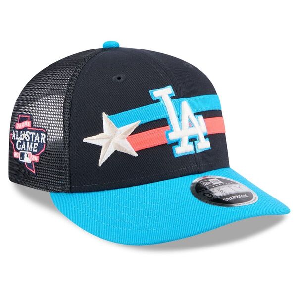 ニューエラ 2024 MLB オールスターゲーム ロサンゼルス・ドジャース ブルー 青 大谷翔平 キャップ 9FIFTY
