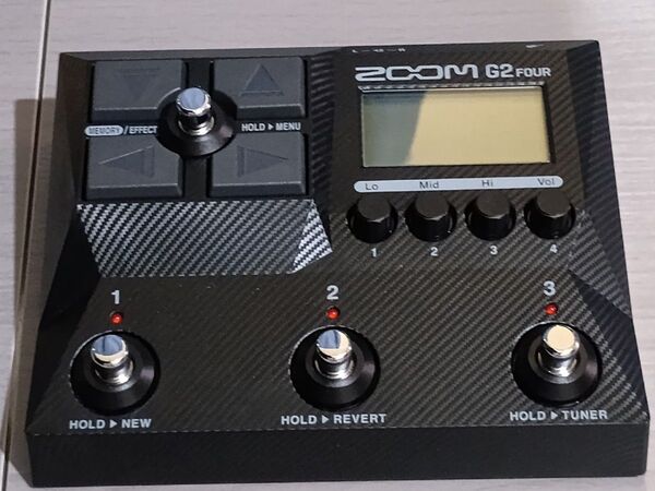 ZOOM G2 FOUR エレキギター用 マルチエフェクター