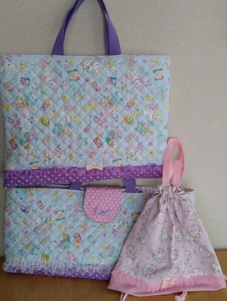 ハンドメイドレッスンバックセット