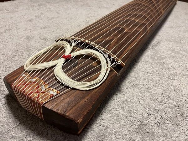 箏 琴 koto 180cm 13弦 和楽器 日本文化