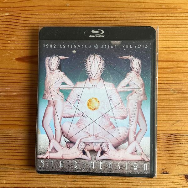 Blu-ray ももいろクローバーZ/JAPAN TOUR 2013 「5TH DIMENSION」 LIVE
