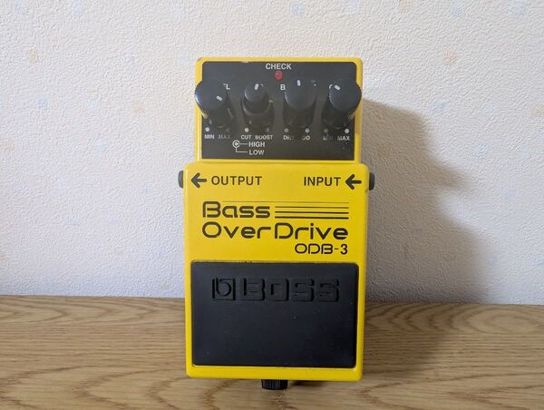 BOSS ODB-3 ベース エフェクター